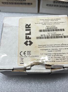 议价FLIR BFS-U3-200S6M-C 工业相机 2000