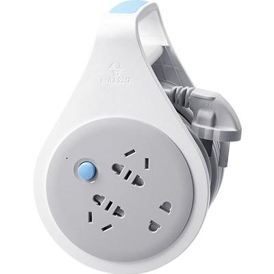 公牛插座电线卷线盘长线接线插板