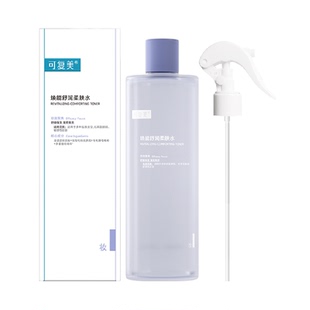 可复美柔肤水500ml舒缓修护保湿强韧屏障敏感肌适用水润易吸收