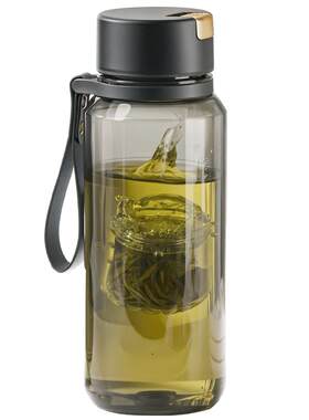 一按一吸◆大容量磁吸茶水分离杯