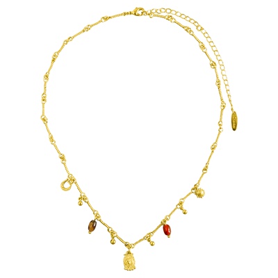 TONE&TALE桑尼马牌风铃项链高级感精致气质女百搭独特小众设计