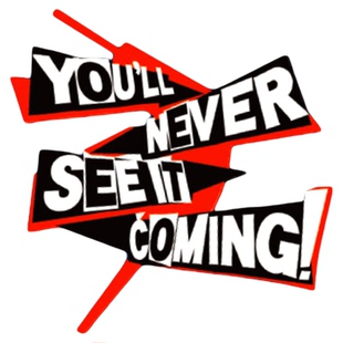 RETLPER镂空车贴 P5路标字预告函 女神异闻录汽摩防水平面贴纸