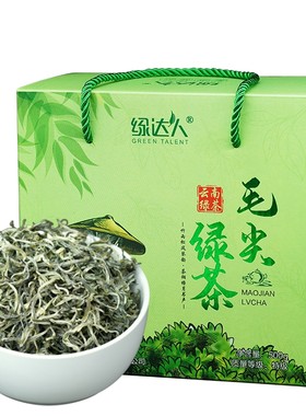 自产自销，春尖毛尖罐罐茶叶