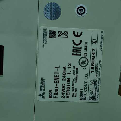 【议价-可维修】Mitsubishi  FX3U-ENET-L /均有货
