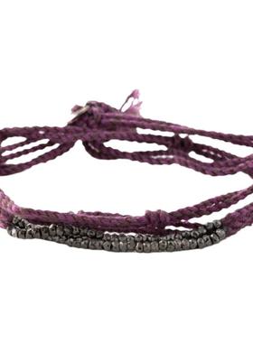 路塔斯曼lotusmann紫单圈手链