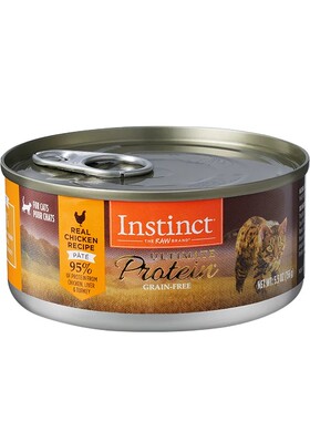 Instinct天然百利美国进口猫罐头