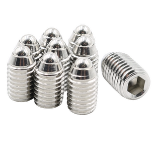 M3M4M5M8M16不锈钢304波珠定位珠波仔子螺丝钢珠紧定弹簧球头柱塞
