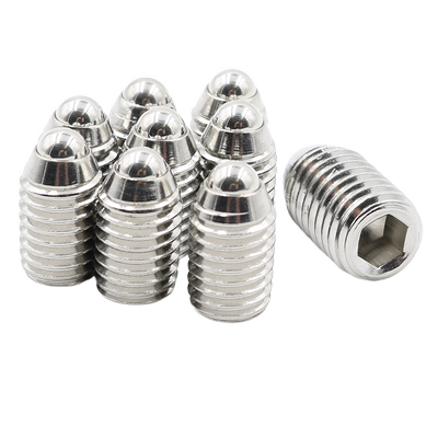 上海东靖不锈钢304波珠球头柱塞