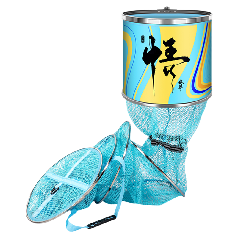 鱼护网渔户装鱼袋新款户外垂钓钓鱼网兜速干涂胶防挂竞技黑坑野钓