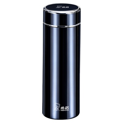 希诺保温杯商务水杯高档泡茶杯子