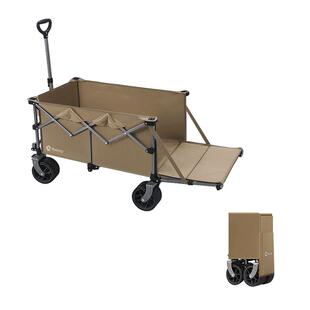 bavay北欢露营车户外折叠手推车plus野营野餐儿童可躺大营地车S01