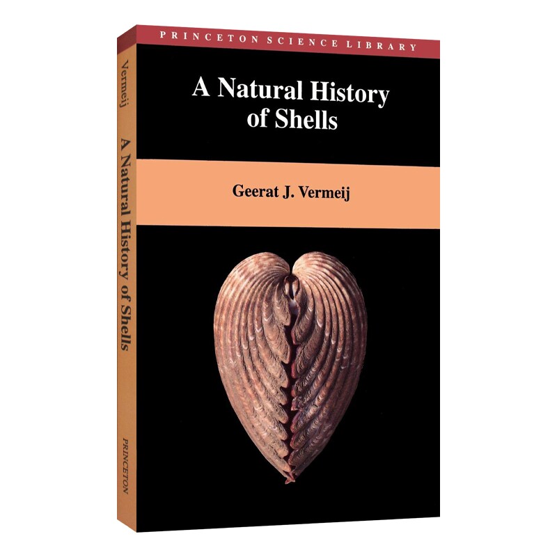 英文原版 A Natural History of Shells 贝壳自然史 英文版 进口英语原版书籍