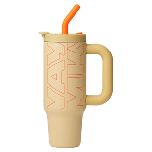 星川MKWAY保温杯保冷大容量巨无霸男女车载居家办公室学生吸管杯