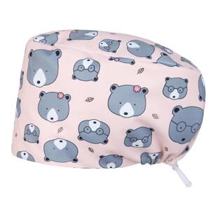 戈美恩印花手术帽女口腔手术室专用帽子医生护士帽月子帽男耐氯漂