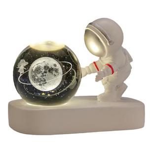 宇航员生日礼物男生小夜灯摆件送男友兄弟儿童男孩学生高级感实用