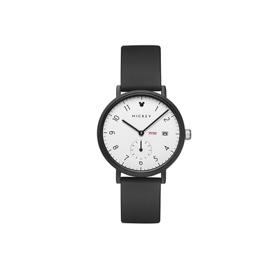 迪士尼考试手表女款学生静音机械