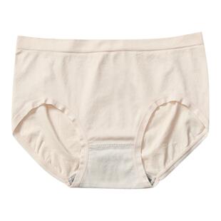 女款银盒石墨烯内裤女性感无痕导湿舒适透气纯棉档生理健康小护士