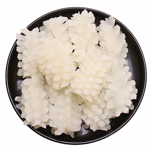 鱿鱼花新鲜鱿鱼卷冷冻目鱼花墨鱼花海鲜鲜活水产火锅食材烧烤商用