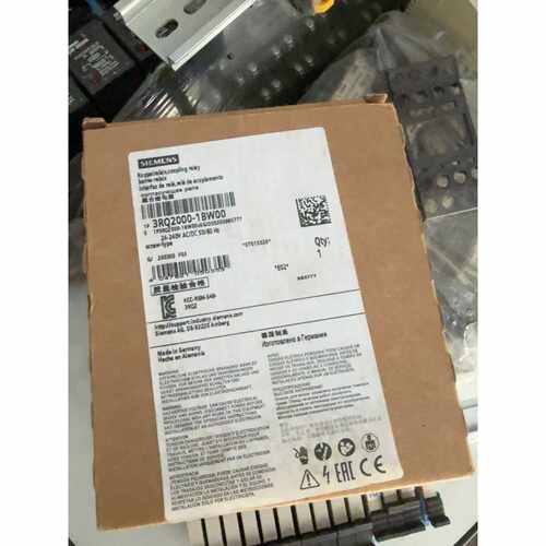 议价全新西门子耦合继电器3RQ20001BW00询价可维修