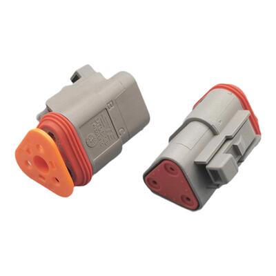 连接器尾夹DT06-3SDT04-3P
