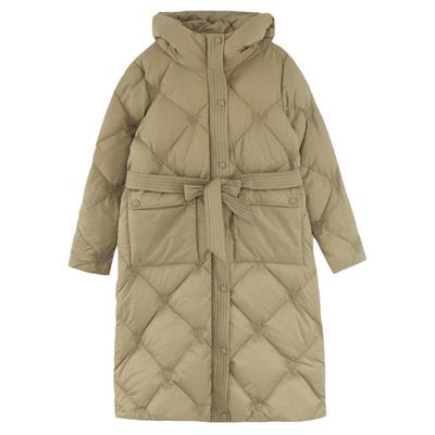 2022长款羽绒服布符原创