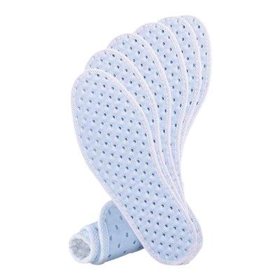 20双植物净味防臭鞋垫吸汗透气舒适皮鞋男女鞋垫草本防臭运动鞋垫