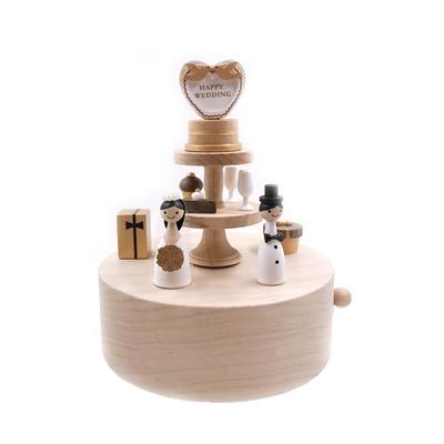 结婚礼物音乐盒jeancard