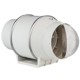 管道风机厨房抽烟家用卫生间强力止回阀逆阀油专用换排气扇