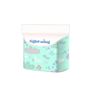 【U先试用】韩国Lightwing轻翼护垫180mm超薄姨妈巾16片带护翼