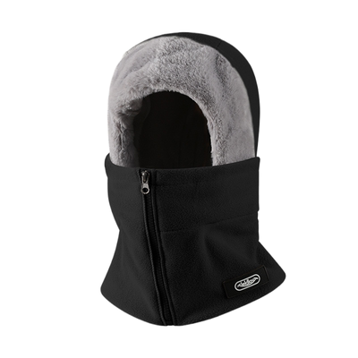 防寒面罩头盔内胆围脖一体帽子