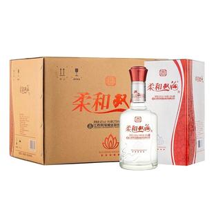 柔和双沟五星42度450ml*6瓶浓香型白酒整箱装