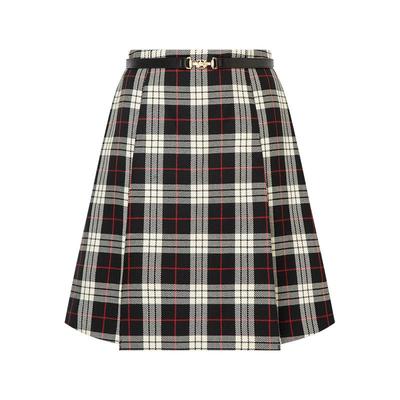 复古短裙SCOFIELD学院风