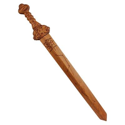 新款桃木天师剑五行八卦剑