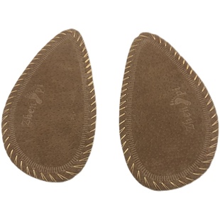 猪皮半码垫女前掌垫高跟鞋垫前脚掌垫防痛垫防滑垫加厚柔软半码垫