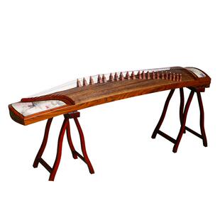 仙声官方旗舰店十大品牌乐器古筝专业演奏考级实木扬州彩绘挖嵌琴