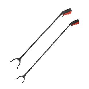 垃圾夹拾物器卫生钳环卫工人专用工具加长柄取物神器捡垃圾的夹子