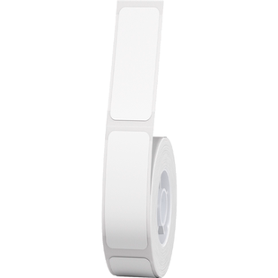 精臣B18/N1透明热转印标签机打印纸不干胶工牌防水耐高温条码纸化妆品价签拍立得胸牌名字高透标签贴纸定制