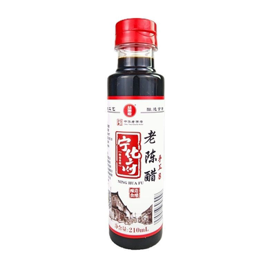 宁化府老陈醋6度酸手工八年210ml