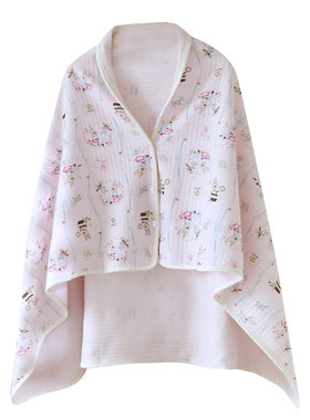 空气棉月子披肩春季加大保暖