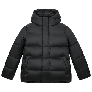 【商场同款】太平鸟男装鹅绒羽绒服新款连帽宽松面包服B1ACF4401