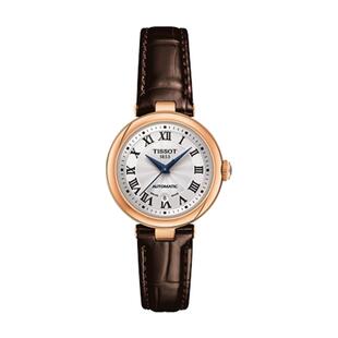 Tissot 天梭小美人系列手表女表机械皮带时尚腕表