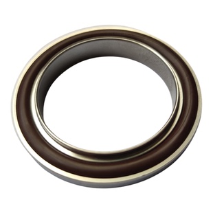 真空接头KF中心支架+四氟圈橡胶+外环4套mm快装卡盘垫片O型密封圈