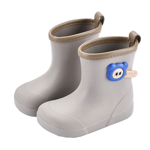 巴拉巴拉儿童雨鞋男童女童水鞋2026新款宝宝幼儿鞋套小孩上学雨靴