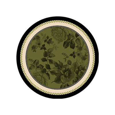 复古中古圆形坐垫餐椅屁垫秋冬通用办公室久坐凳子电脑椅子座垫