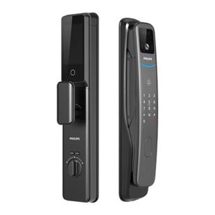 飞利浦智能门锁702系列人脸识别猫眼视频锁家用防盗门电子密码锁
