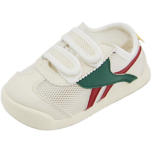 TOPSTAR童鞋女童3到6岁幼儿园轻便型夏季透气网鞋薄款男童运动鞋