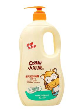 小浣熊洗发沐浴露1000ml