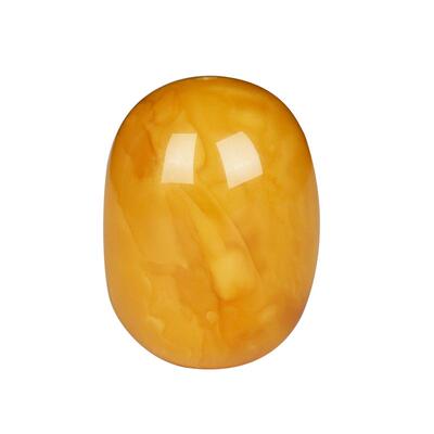 天然顶珠diy好物老蜜蜡