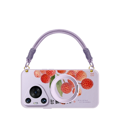 诸事顺荔磁吸支架适用华为手机壳