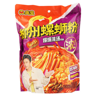 臭宝柳州螺蛳粉爆爆浓汤速食米粉